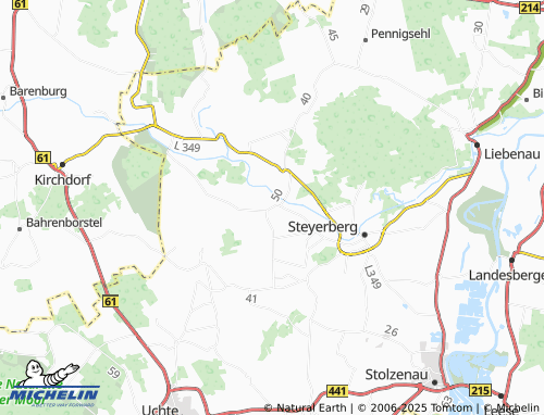 Mapa MICHELIN Düdinghausen - ViaMichelin