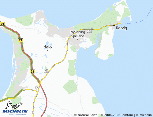Mappa MICHELIN Annebjerg - ViaMichelin