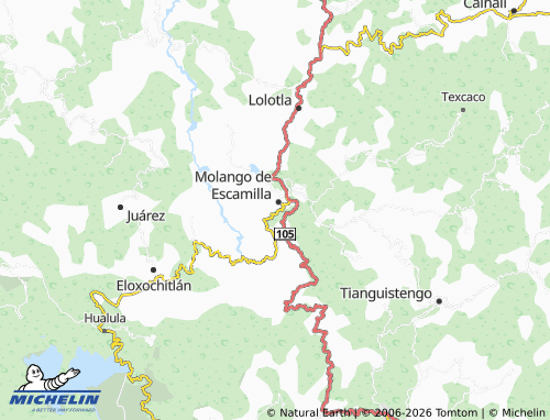 Carte MICHELIN Los Sabinos - ViaMichelin