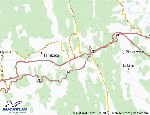 Mappa MICHELIN Puerto de Guaymas - ViaMichelin