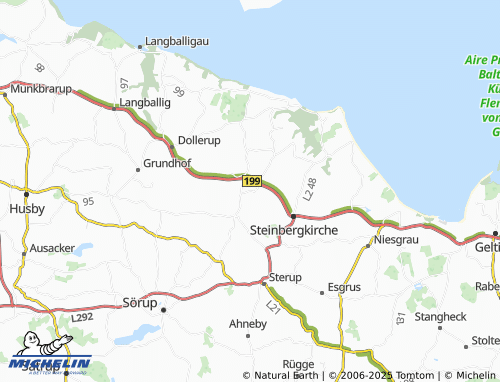 MICHELIN Hattlund map - ViaMichelin