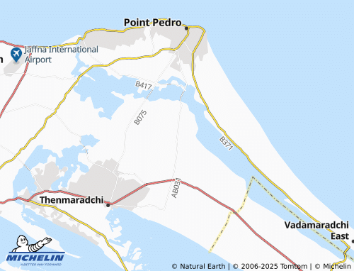MICHELIN Karambaikkurichchi map - ViaMichelin