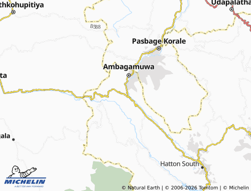 Mappa MICHELIN Samansirigama - ViaMichelin