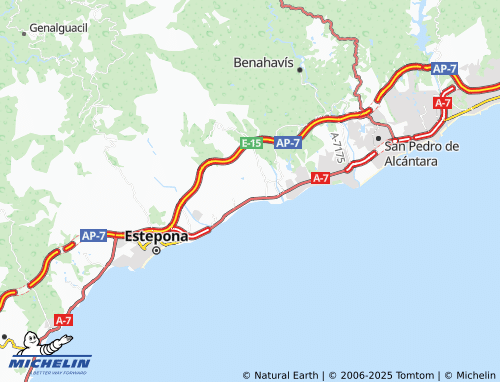 MICHELIN-Landkarte Comecapa - ViaMichelin