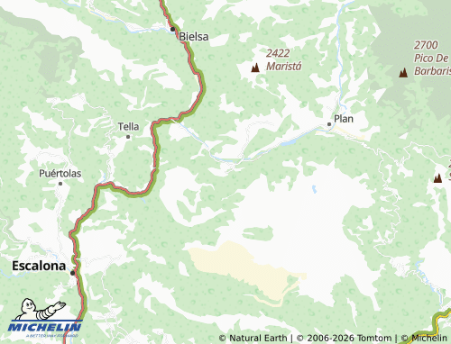 Mapa MICHELIN Saravillo - ViaMichelin