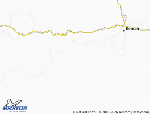 Mappa MICHELIN Koçkar - ViaMichelin