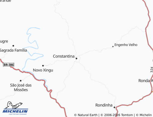 Mapa MICHELIN Constantina - ViaMichelin
