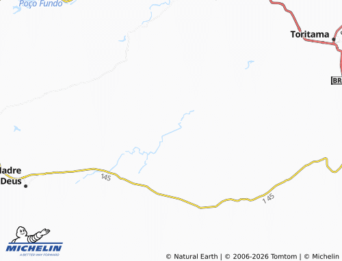 Mapa MICHELIN Mandaçaia - ViaMichelin