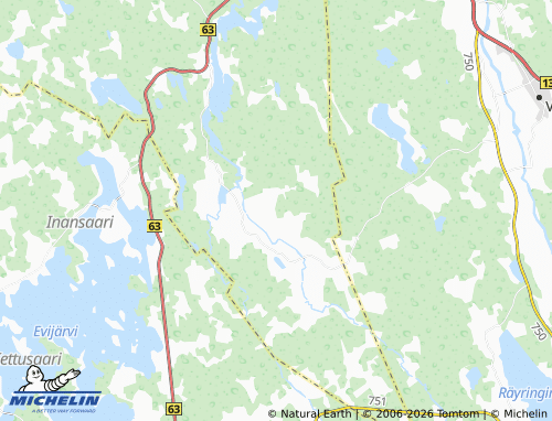 Carte MICHELIN Storbacka - ViaMichelin