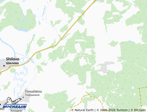 MICHELIN Vanchur map - ViaMichelin