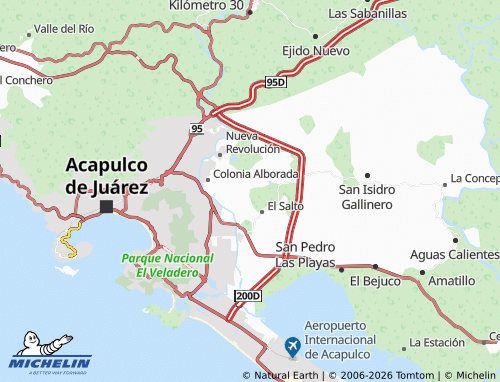 Mapa MICHELIN Las Plazuelas - ViaMichelin