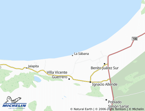 Mapa MICHELIN La Sábana - ViaMichelin