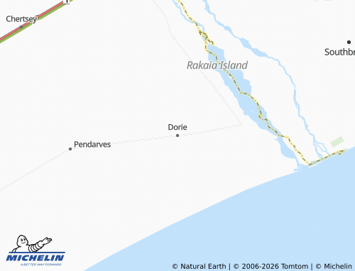 Mapa MICHELIN Dorie - ViaMichelin