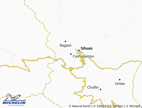 MICHELIN Cashapampa map - ViaMichelin