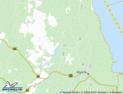 MICHELIN Meelva map - ViaMichelin