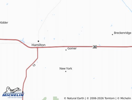 Mapa MICHELIN Gomer - ViaMichelin