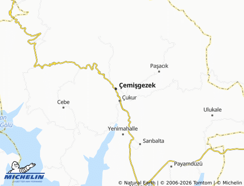 Mappa MICHELIN Mescit - ViaMichelin