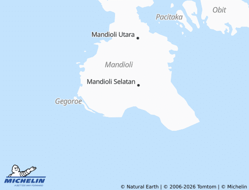 MICHELIN Galala map - ViaMichelin