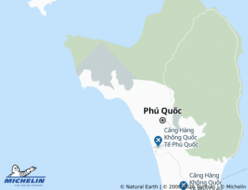 Mapa MICHELIN Cửa Cạn - ViaMichelin
