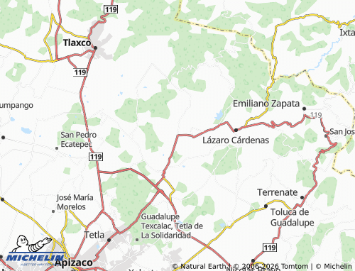 Mapa MICHELIN Capulac - ViaMichelin