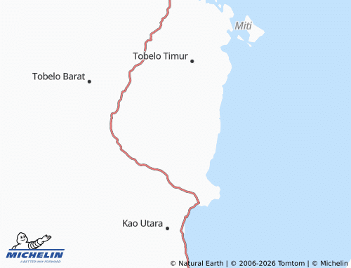 Mappa MICHELIN Warudu - ViaMichelin
