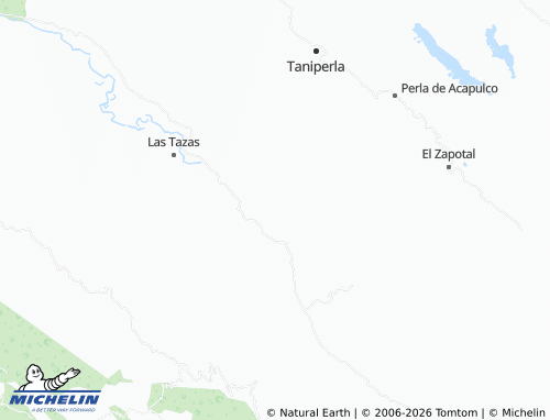 Mappa MICHELIN Santo Tomás - ViaMichelin