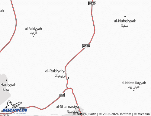 MICHELIN-Landkarte al-Ruwaydah - ViaMichelin