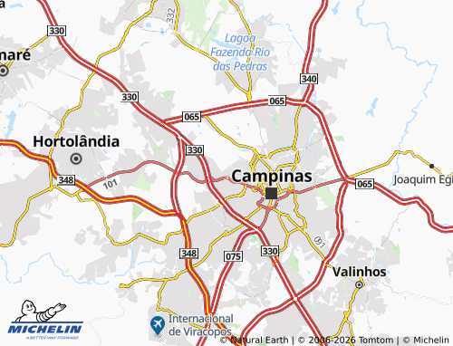 Mappa MICHELIN Jardim Quarto Centenário - ViaMichelin