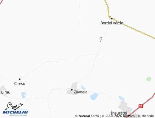 MICHELIN Ionești map - ViaMichelin