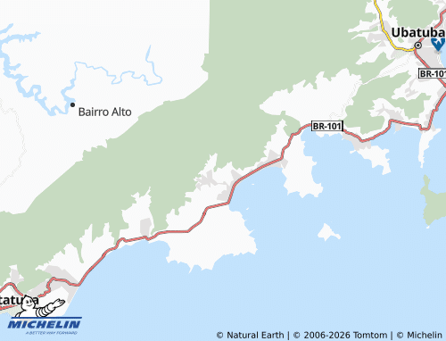 Mapa MICHELIN Sertão do Ingá - ViaMichelin