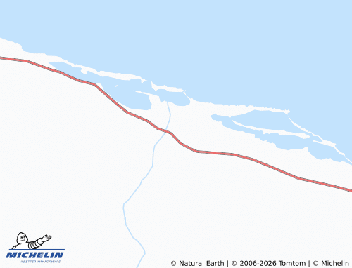 MICHELIN-Landkarte Mintaqat Wadi Harawah - ViaMichelin