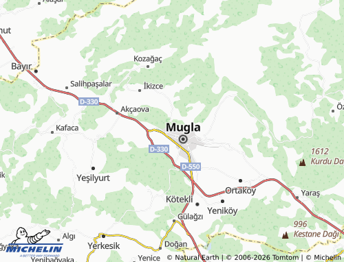 Mappa MICHELIN Karamehmet - ViaMichelin