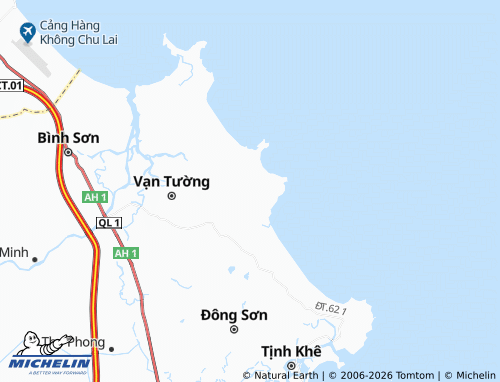 Mappa MICHELIN Bình Hải - ViaMichelin