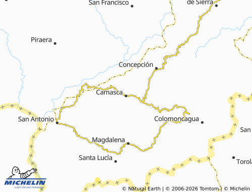 Mapa MICHELIN Camasca - ViaMichelin