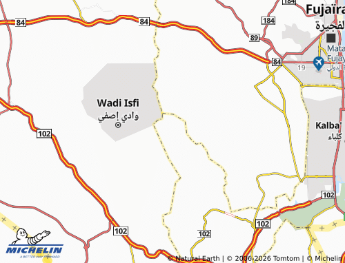 MICHELIN Selha map - ViaMichelin
