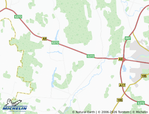 MICHELIN Gustonys map - ViaMichelin