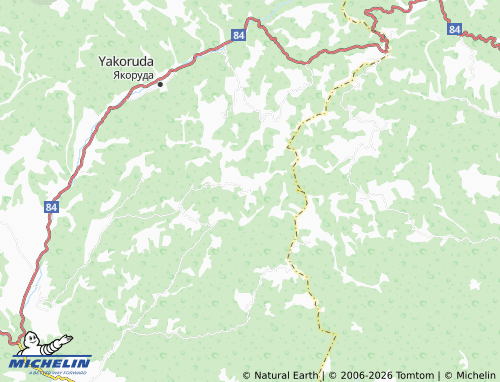 MICHELIN Ortsevo map - ViaMichelin