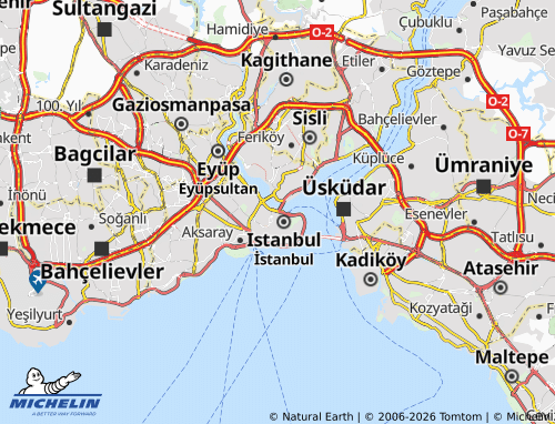 Mappa MICHELIN Rüstempaşa - ViaMichelin