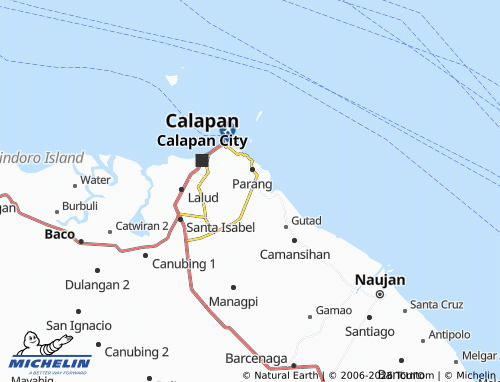 Mapa MICHELIN Bulusan - ViaMichelin