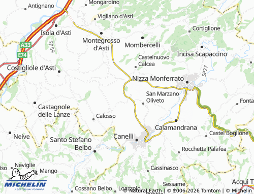 Mappa MICHELIN Annunziata - ViaMichelin