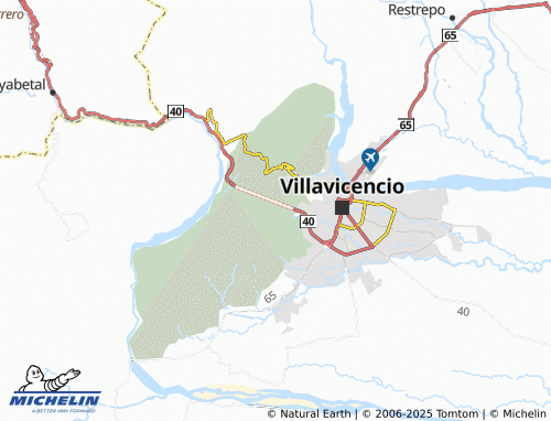 MICHELIN El Carmen map - ViaMichelin