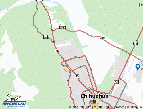 Mappa MICHELIN Pozos del Valle - ViaMichelin