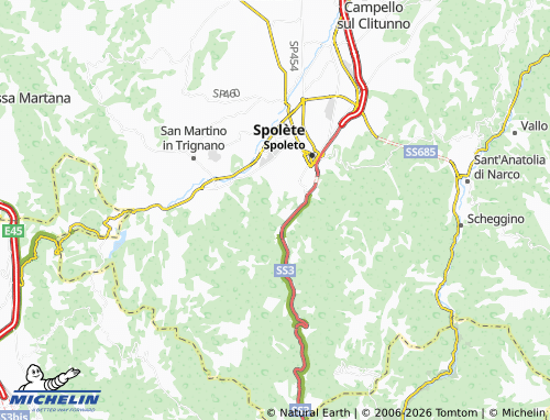 Mappa MICHELIN Torricella - ViaMichelin