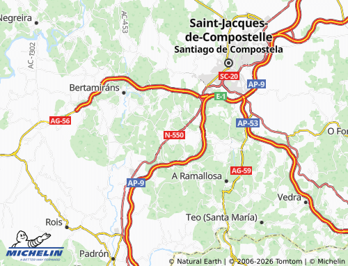 MICHELIN Balcaide map - ViaMichelin