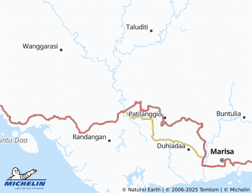 MICHELIN-Landkarte Ayula - ViaMichelin