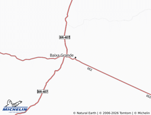 Mappa MICHELIN Baixa Grande - ViaMichelin