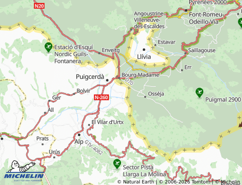 Mappa MICHELIN Age - ViaMichelin