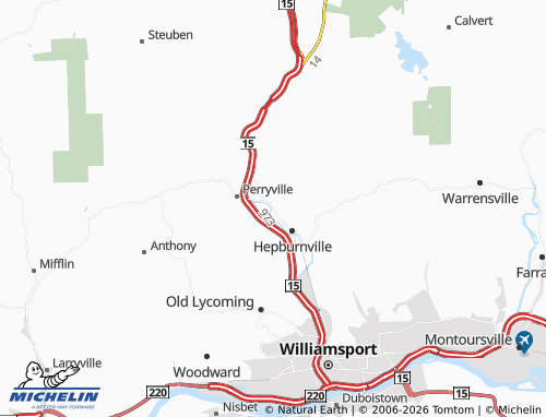 Mappa MICHELIN Cogan Station - ViaMichelin
