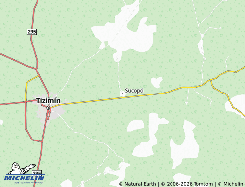 Carte MICHELIN Sucopó - ViaMichelin
