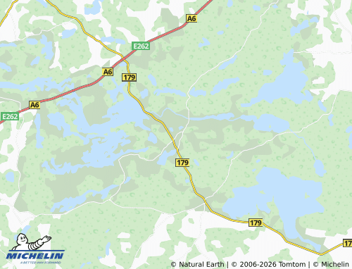 Mappa MICHELIN Biržūnai - ViaMichelin